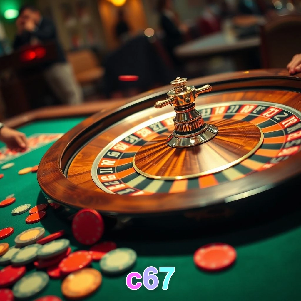 Cassino ao vivo c67 dealers